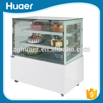 Cake display chiller/cake display cooler for sale