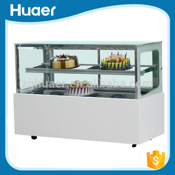 <font color='red'>donut</font> display showcase refrigerator for bakery