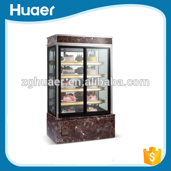 <font color='red'>Vertical</font> glass <font color='red'>cake</font> display cabinet Fan cooling <font color='red'>bakery</font> showcase Marble based <font color='red'>cake</font> <font color='red'>refrigerator</font>