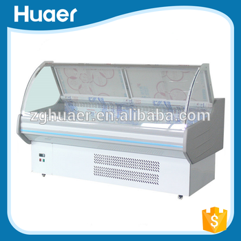 Solar refrigerator equipment national glass display cabinet cool machines