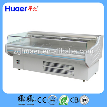 Chiller machine air coolers glass mini refrigerator restaurant equipment