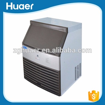 Fish ice cube machine industrial ice bag storage freezer appole dry ice juice blue packs