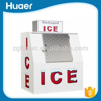 Outdoor Bagged Ice Merchandiser