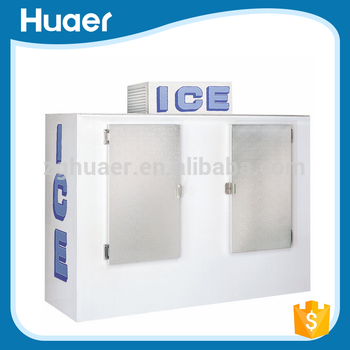 Solid core doors Ice Merchandiser, Bagged Ice Storage Bin