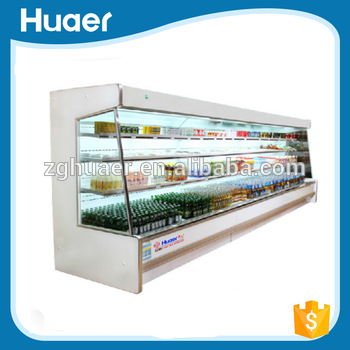 Supermarket Multi-Deck Dairy & Deli Case