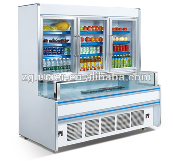 <font color='red'>Wind</font> <font color='red'>curtain</font> cooler display type cabinet energy saver