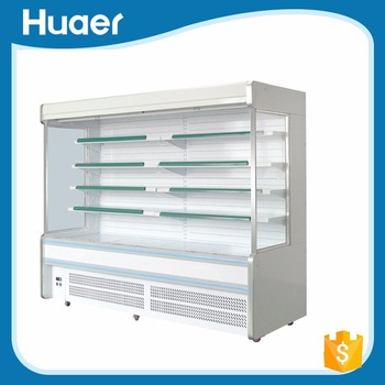 <font color='red'>Made</font> in <font color='red'>China</font> <font color='red'>high</font> <font color='red'>quality</font> <font color='red'>supermarket</font> refrigerated Right angle fruits and <font color='red'>vegetables</font> <font color='red'>refrigerator</font>