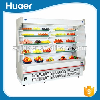 Display refrigerator / stainless steel refrigerator / glass door refrigerator