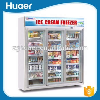 <font color='red'>Best</font> <font color='red'>price</font> -18~-<font color='red'>22</font> degree soft drink refrigerator Multi-desk <font color='red'>3</font> door commercial refrigerator