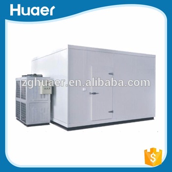 Big capacity Fish cold storage cold room cooling system Fruits and vegetables cold storage project