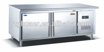 Huaer Full stainless steel Under counter chiller