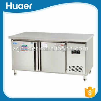 2017 Commercial Freezing Working Bench/conventional Refrigerator and Freezer