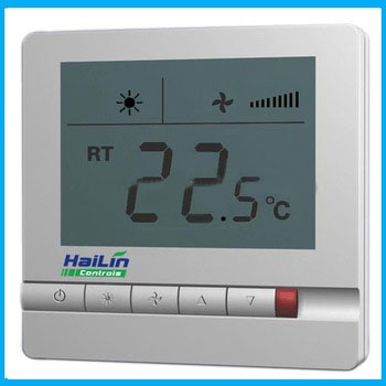 The most popular supreme quality 3 speed digital fan coil thermostat