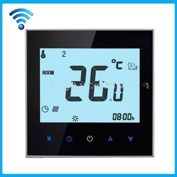 Best price supreme quality thermostat with wireless remote sensor