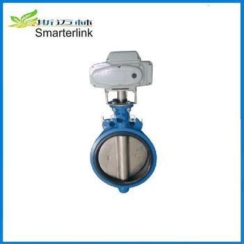 Best popular best quality manufacture soft sealing worm gear butterfly valve
