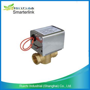 Popular useful best quality manufacture the most popular motorized 2 way valve