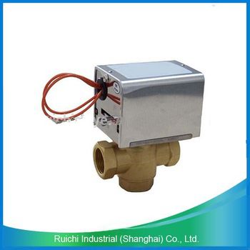 Different sizes new coming low pressure motorized ball valve