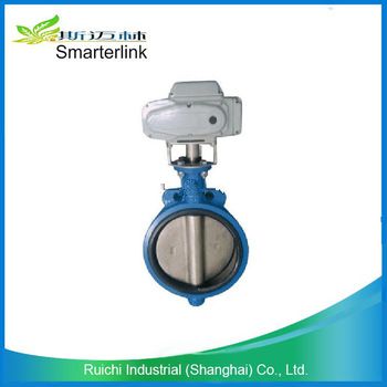 Simple design high quality non-metallic butterfly valve