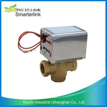 China suppliers hight quality motorized straight ball valve