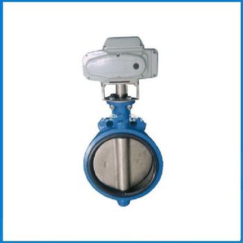Good supplier hight quality motorized sanitary butterfly valve