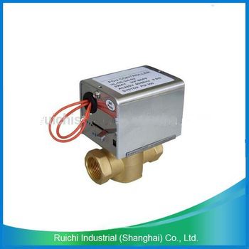 Simple style new arrival 1 inch motorized valve