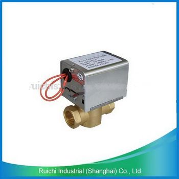 Factory direct sales quality first dc motorized ball valve