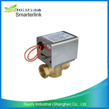 Simple design great quality hot sale motorized ball valve