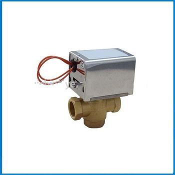 Best selling the newest 3 way motorized valve