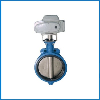 Innovative quality first motor control butterfly valve