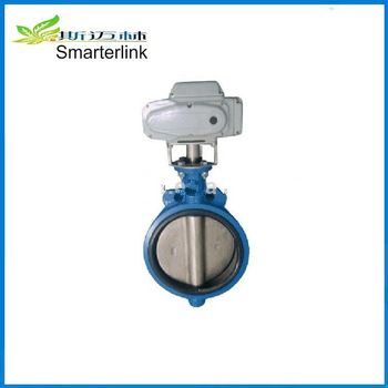 Slap-up top quality ductile iron welded butterfly valve
