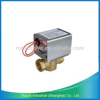 Professional design quality first 24v 230v motorized valve