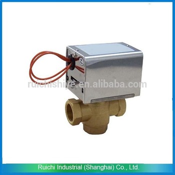 Professional design new coming regulating valve motorized