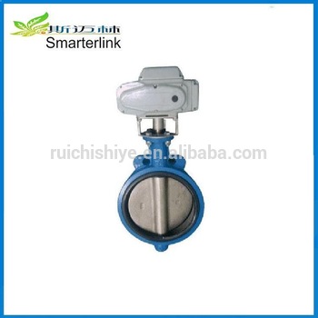 Online shop new arrival single nut butterfly valve
