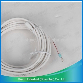 China factory price newly designed white parallel line temperature sensor