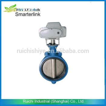 First grade new product single flanged wafer butterfly valve