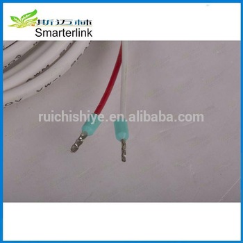 Cost-effective high quality temperature sensor terminals
