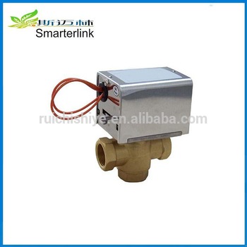 Factory directly new coming 2-way 3-way 50/60hz motorized valve
