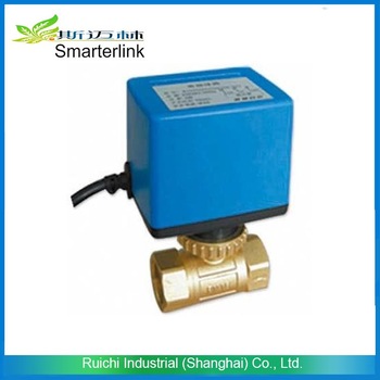 Top design high quality acid resistant automatic ball valve