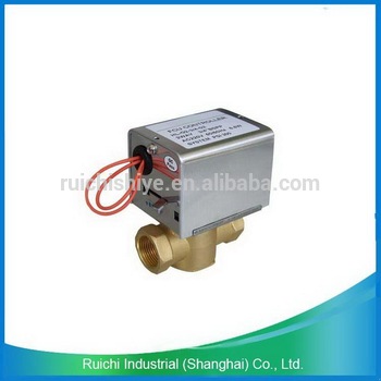 First choice newly designed three way motorized zone valve