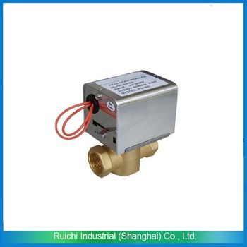 Top level quality first pvc motorized ball valve for sea water