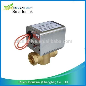 Excellent performance new products motorized valve fan speed control