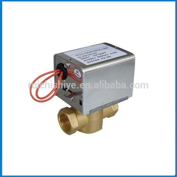 China professional new coming small motorized valve