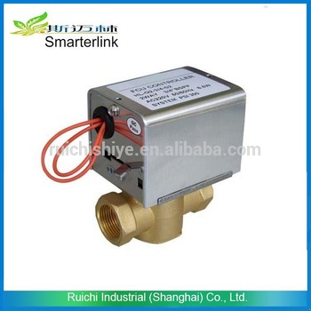 Cost-effective original quality motorized valve with temperature control