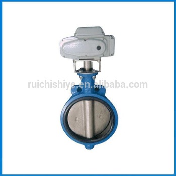 Top supplier best quality manufacture cast iron butterfly valve with motorized