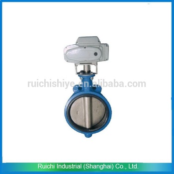 China supply new coming wafer type small butterfly valve