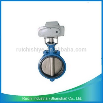 Manufacturer custom new products electric powder butterfly valve
