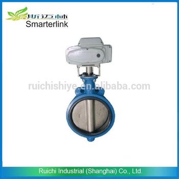 China export good quality actuator on off butterfly valve