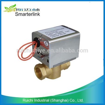 Cost effective high-quality motorized dividing valve