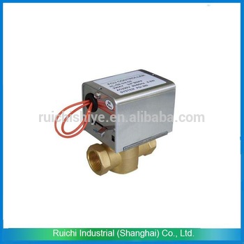 Cost-effective best quality manufacture nickel casting motorized valve