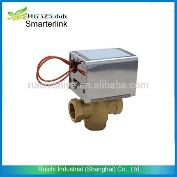 Low price the newest 12v motorized valve